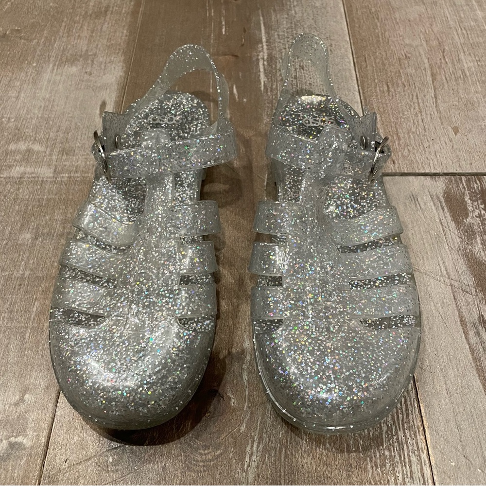 ASOS jelly sandals - Picture 2 of 8